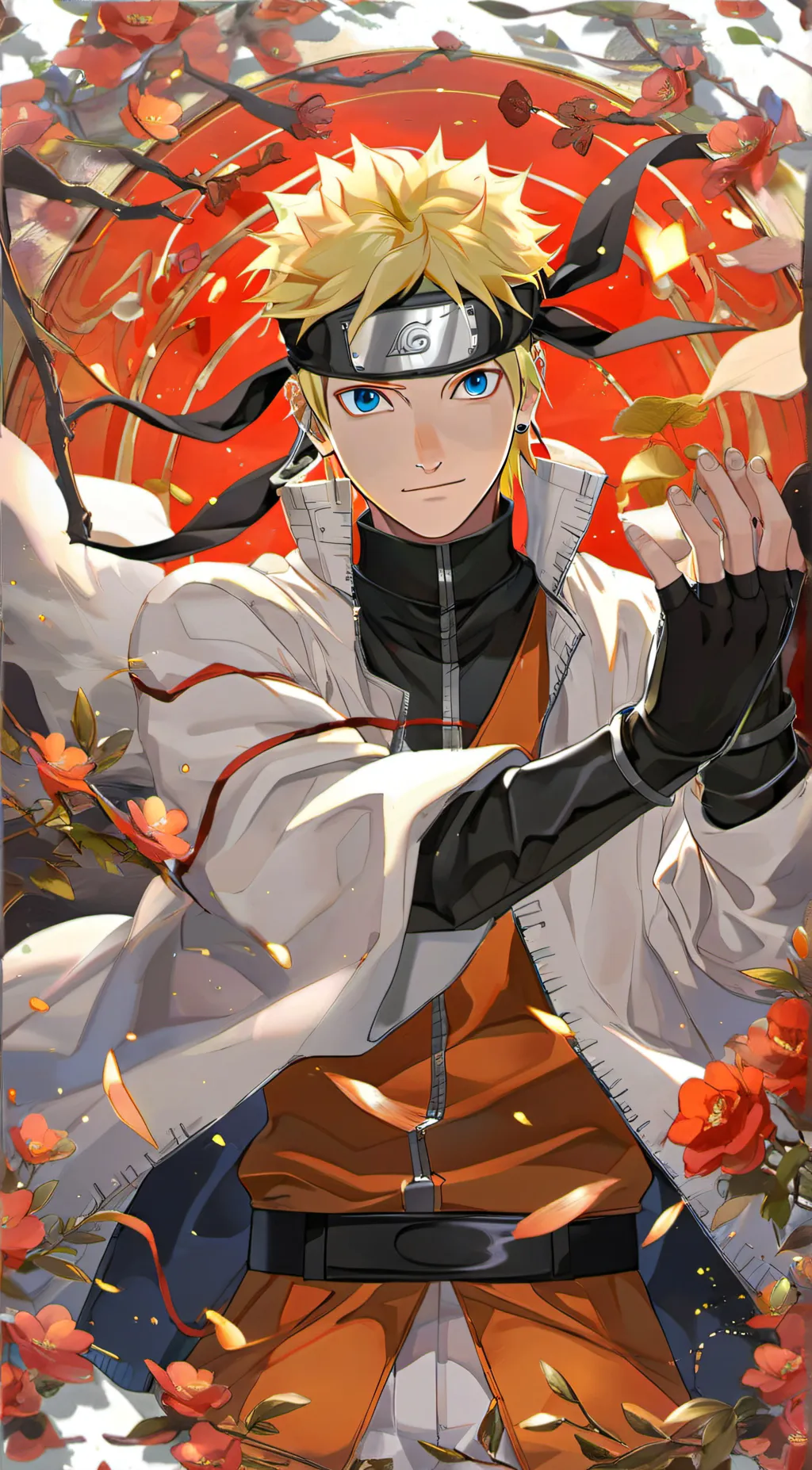 ai character: naruto background