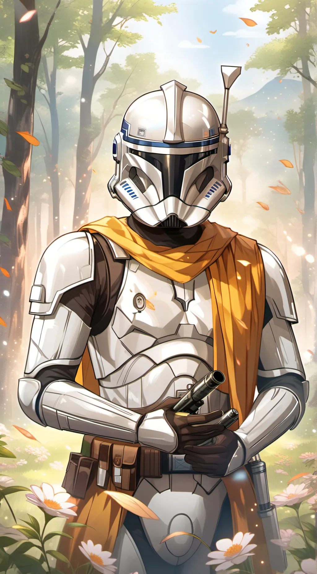 ai character: Tech background
