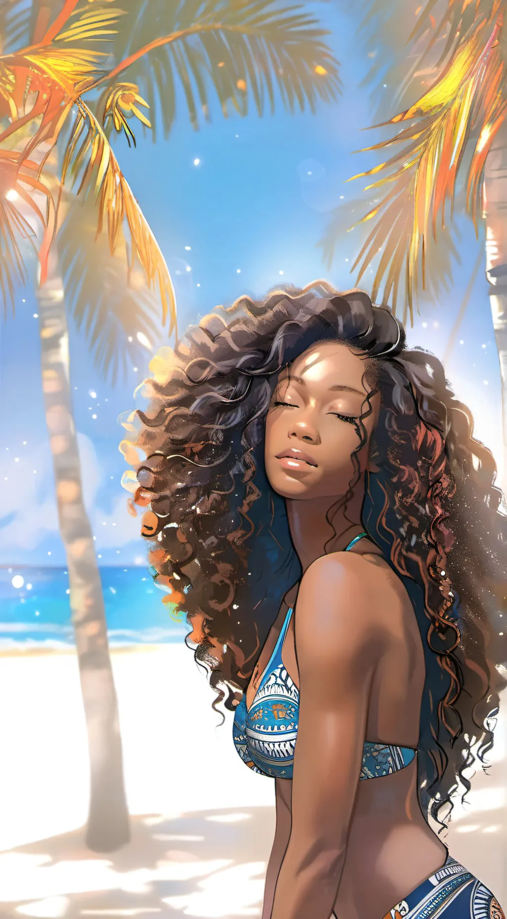 ai character: Eve background