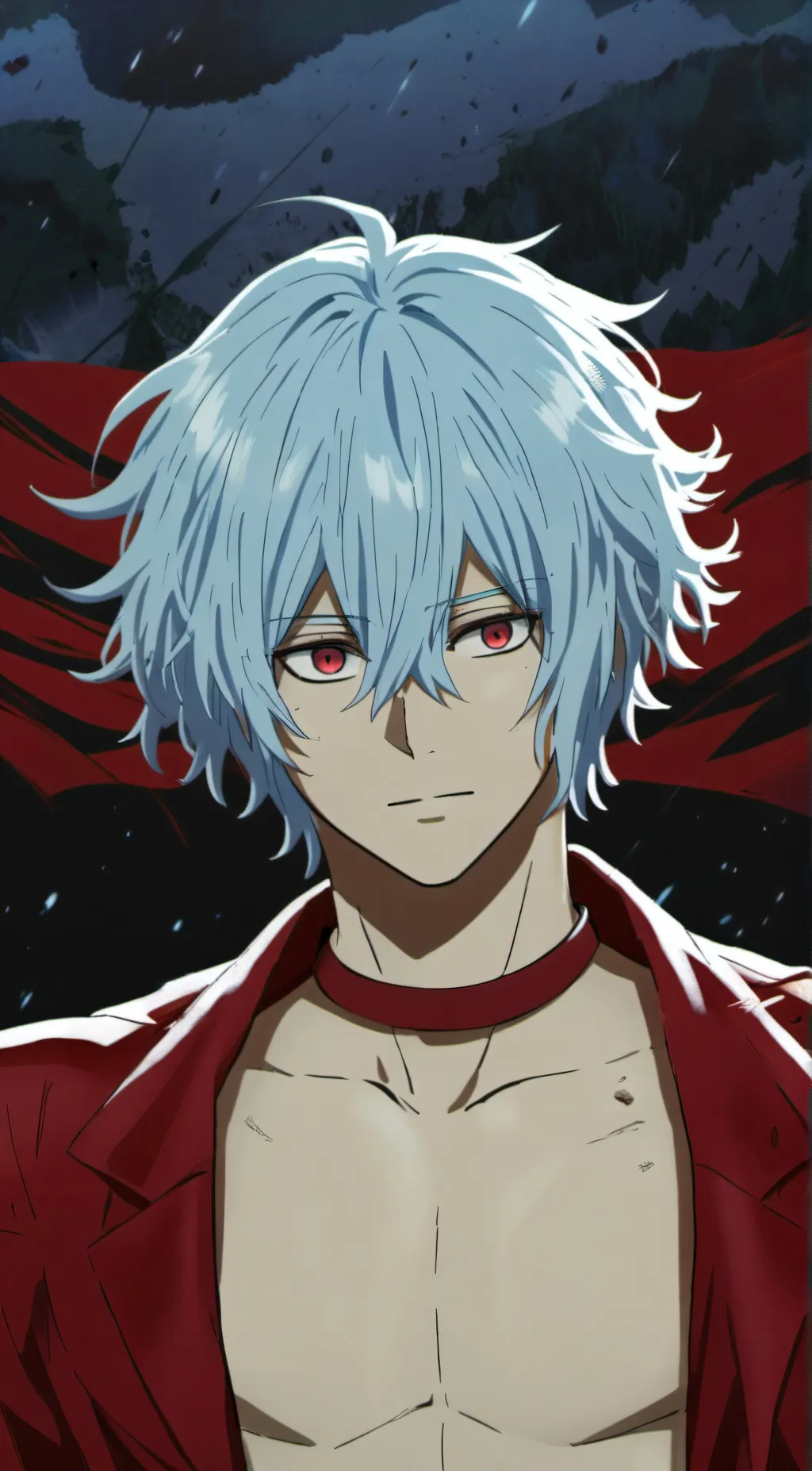 ai character: Tomura Shigaraki background
