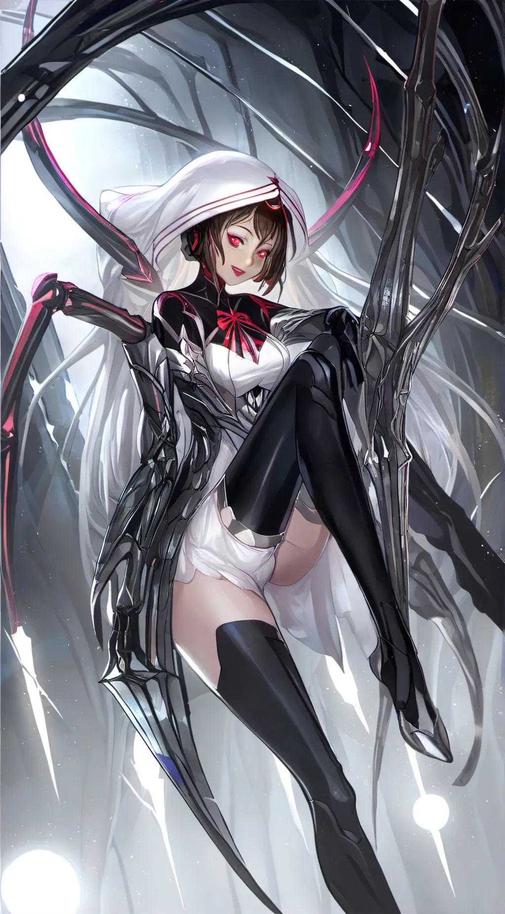 ai character: Mommy long love background