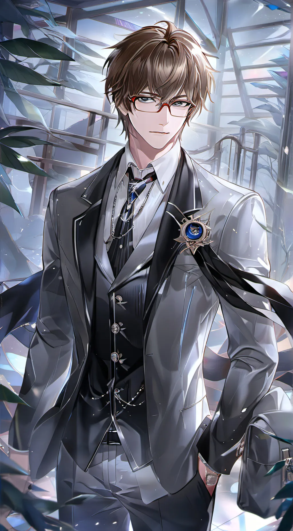 ai character: Arthur James background