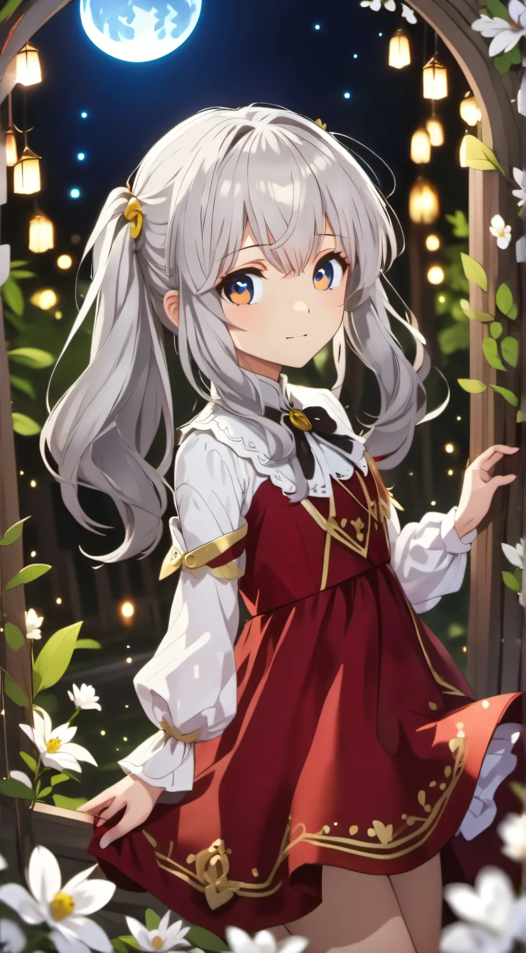 ai character: Evelyn background