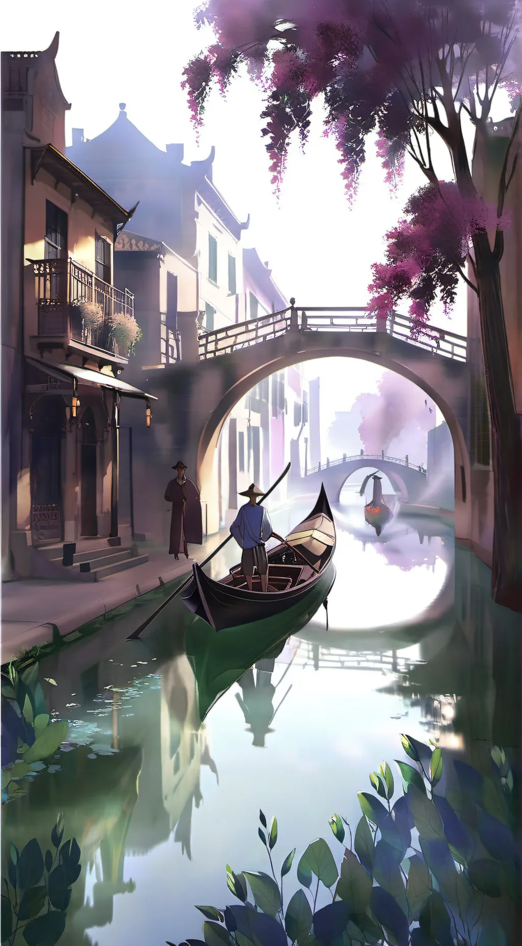 ai character: Natsumi background