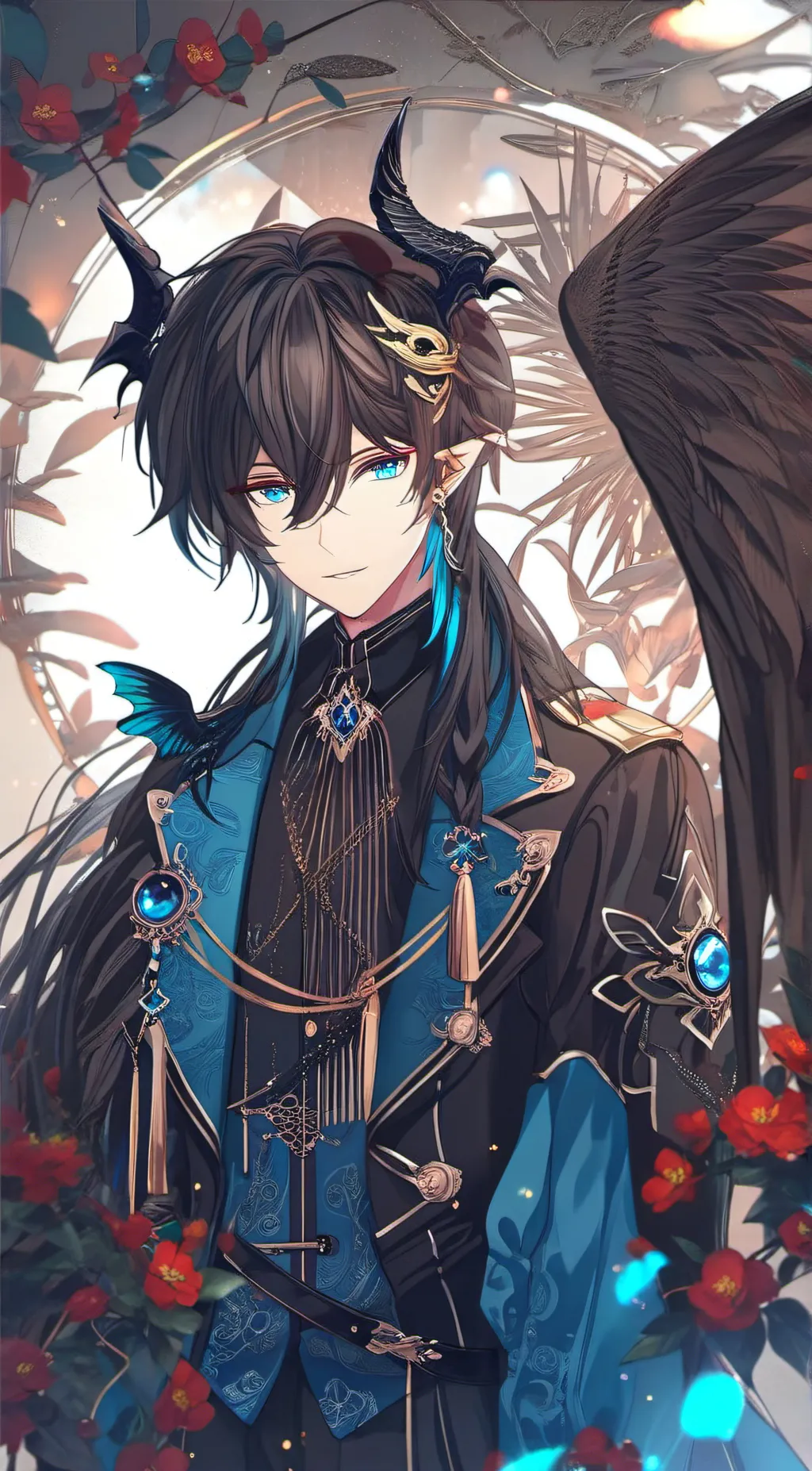 ai character: Azazel Darkthorn background