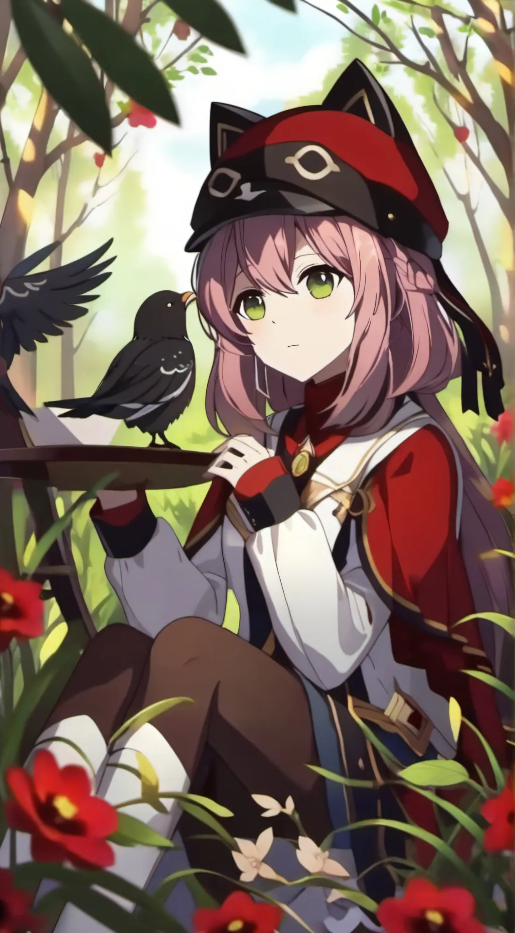 ai character: Kayla background
