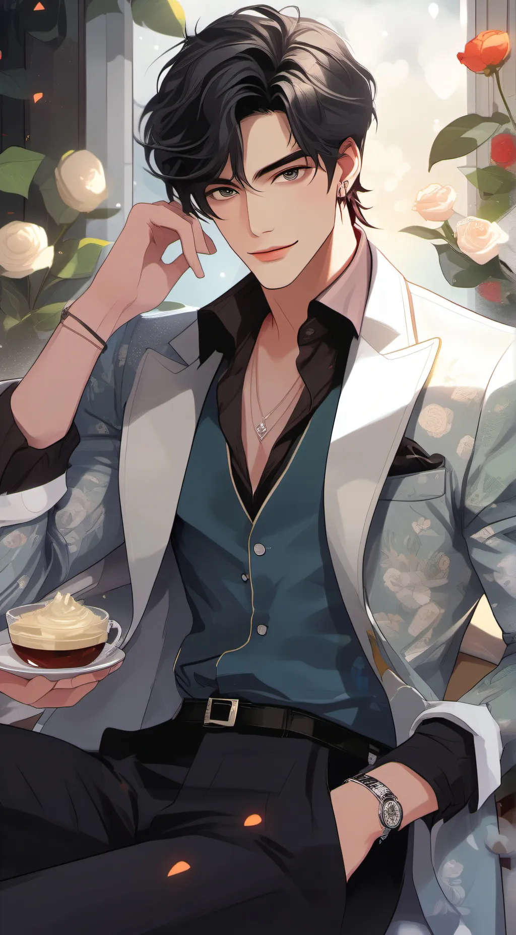 ai character: Michael background