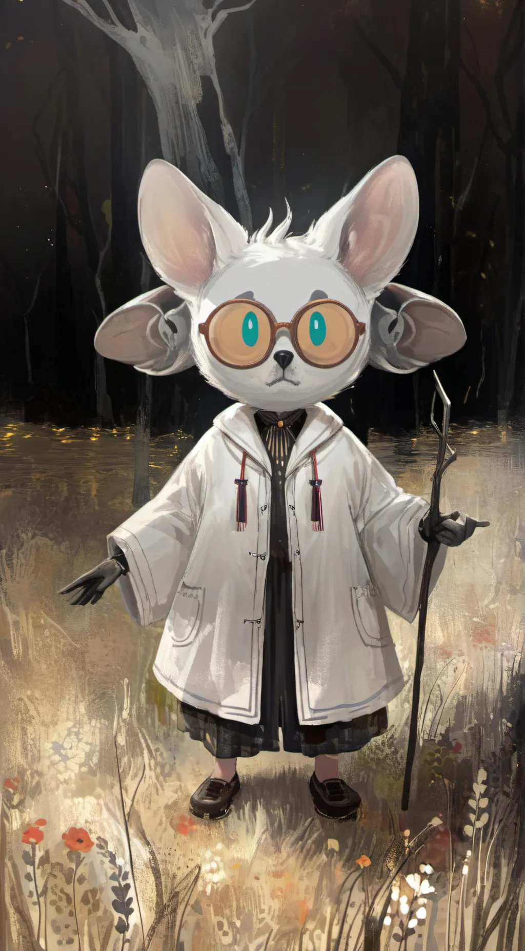 ai character: gucci background