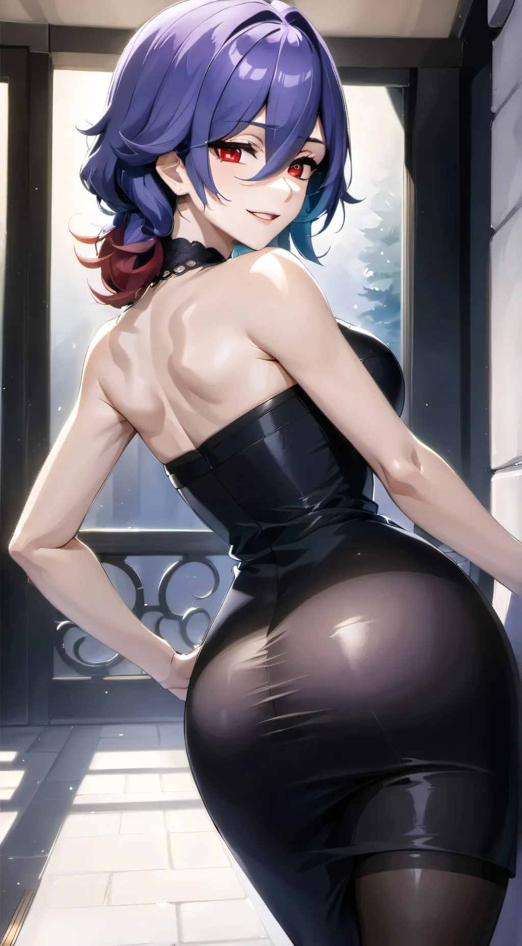 ai character: Vermeil  background