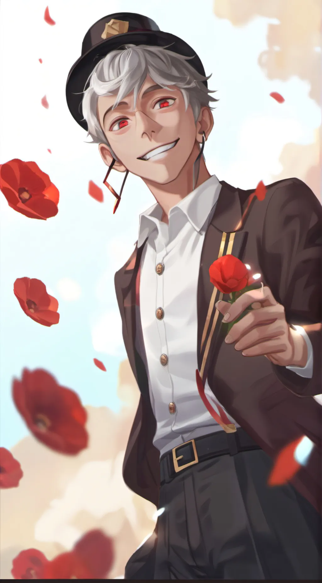 ai character: Jack background
