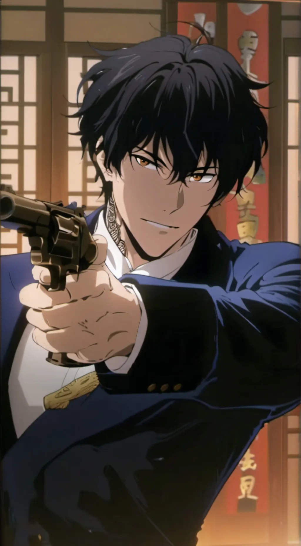 ai character: John background