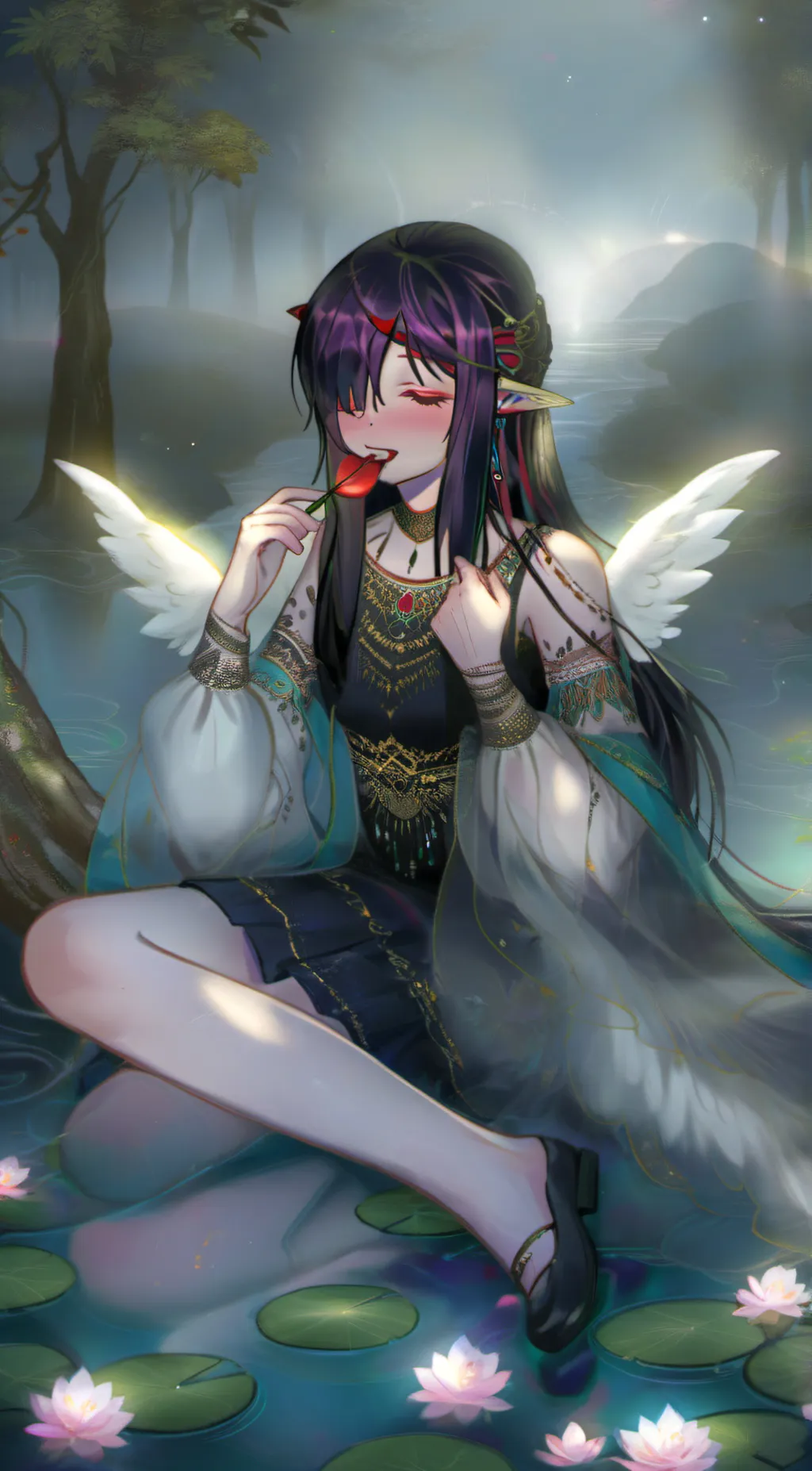 ai character: Kate (ur gf)  background