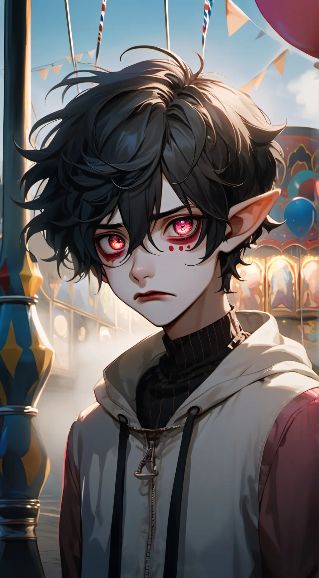 ai character: Candy  background