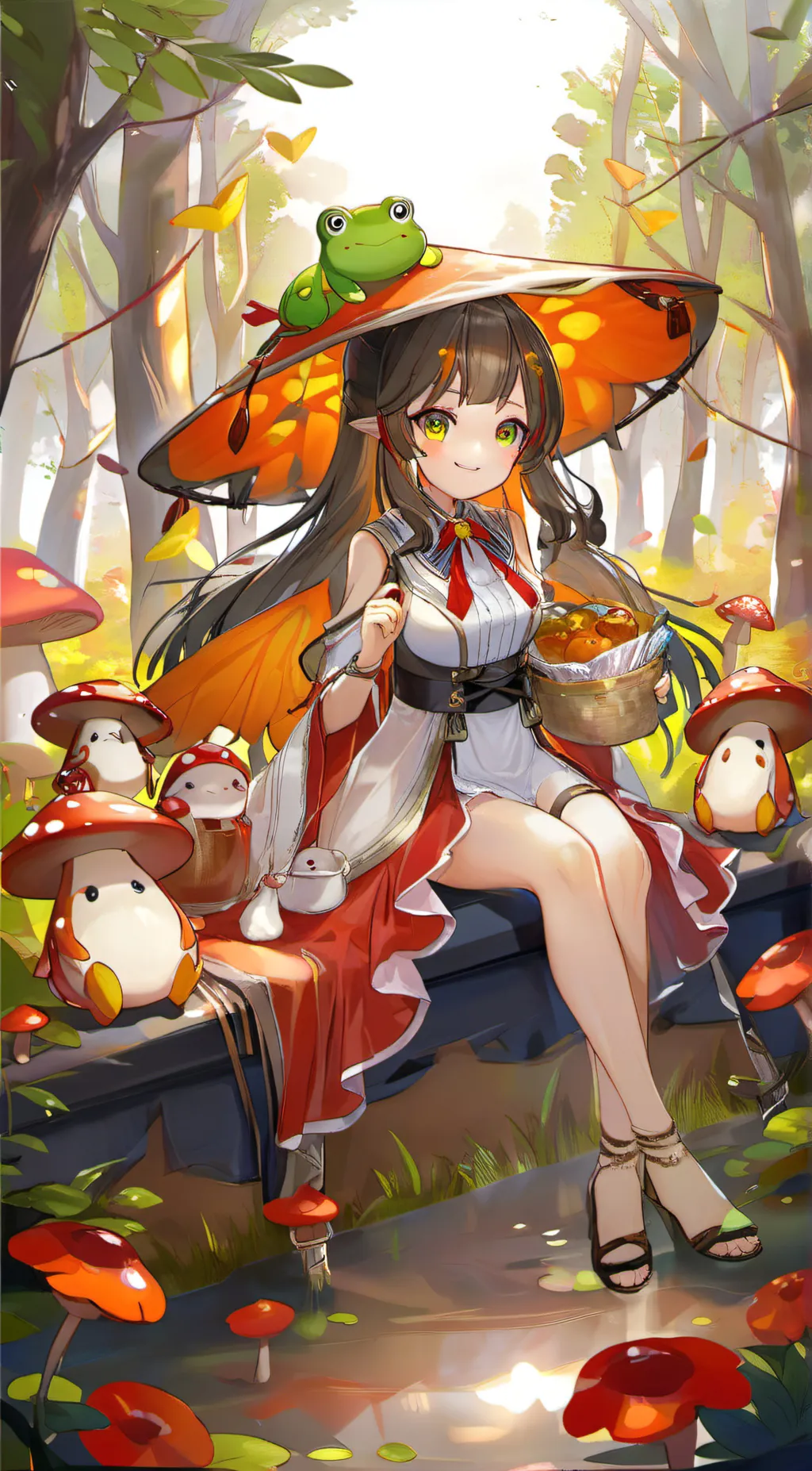 ai character: Nariti background