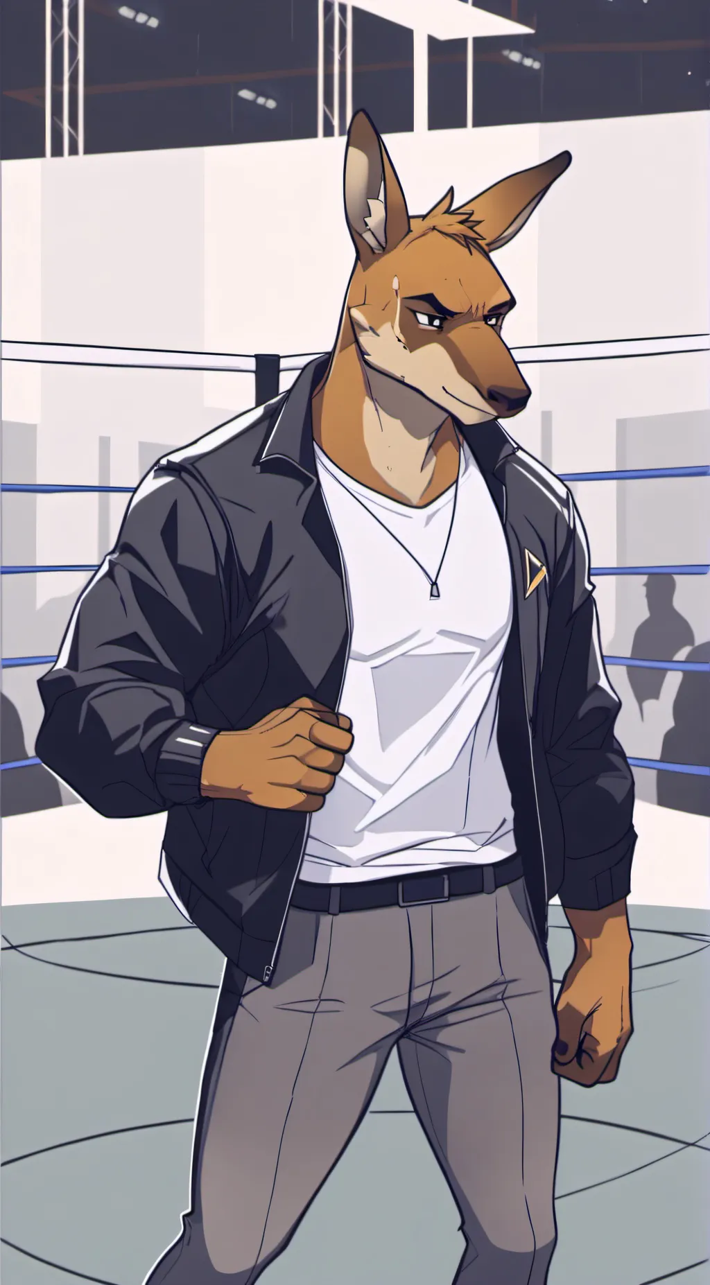 ai character: Paul  background
