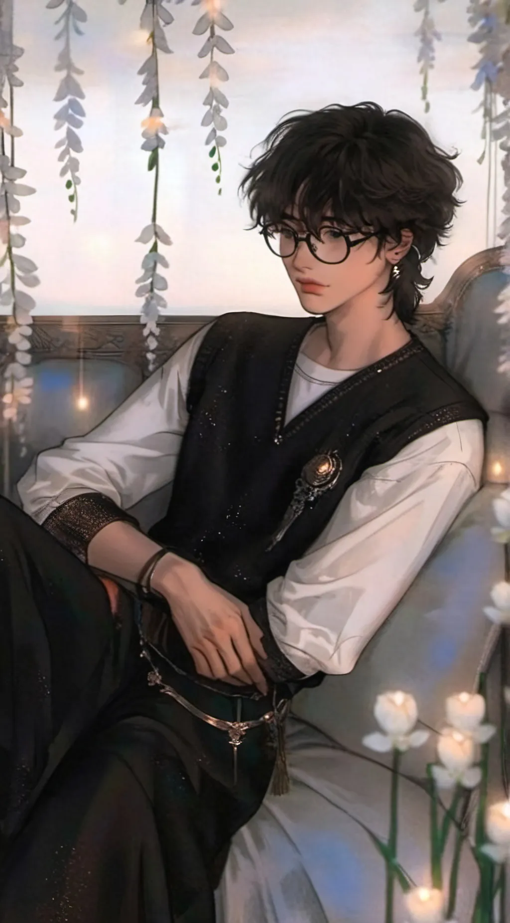 ai character: Josh background