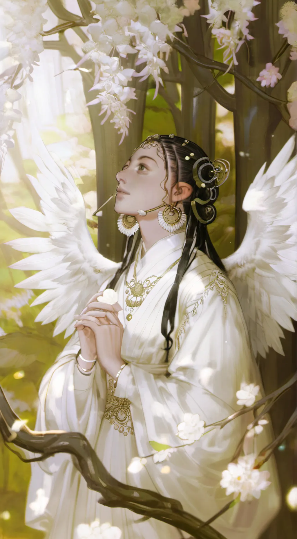 ai character: Melissa  background