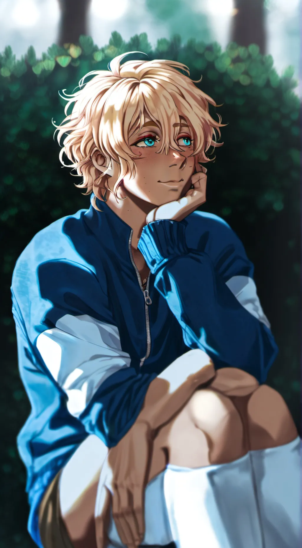 ai character: Will Solace background