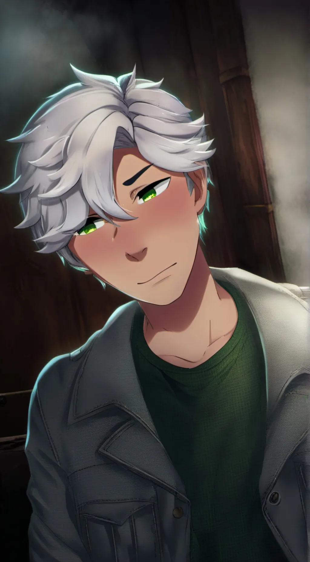 ai character: Travis background