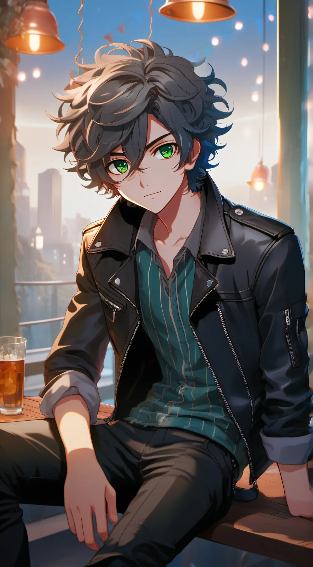 ai character: Keagen background