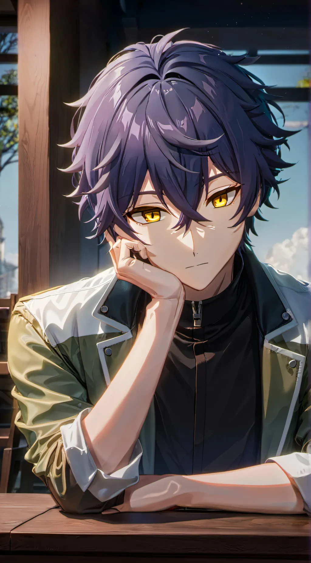 ai character: Rio background