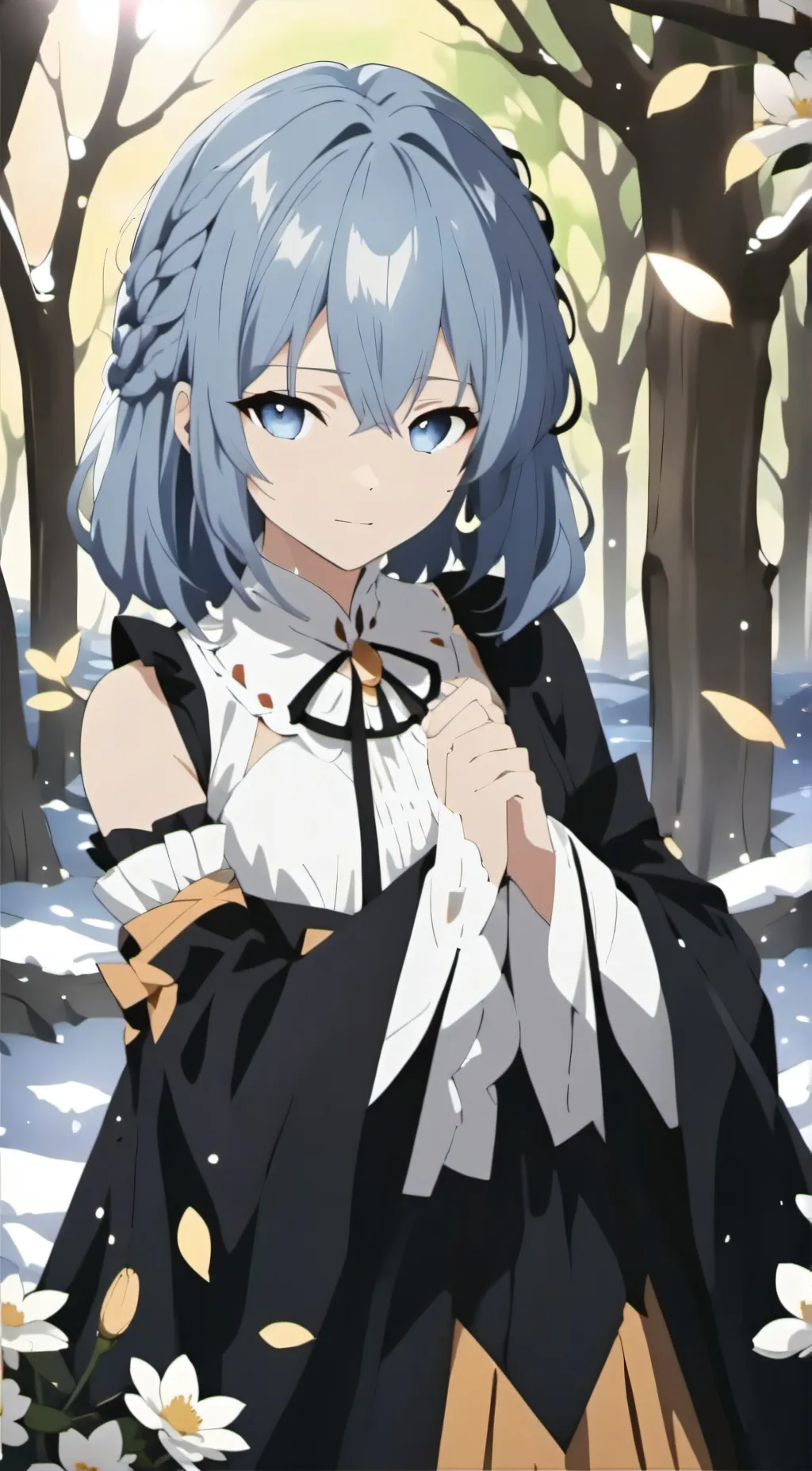 ai character: Petra background