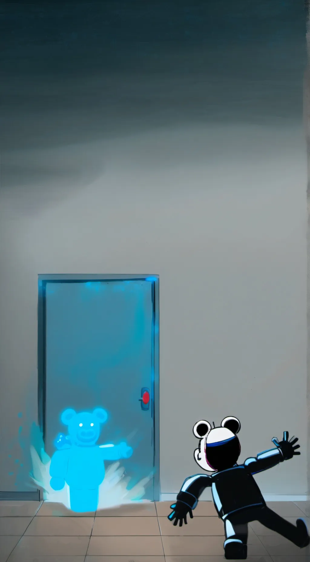 ai character: bon bon  background