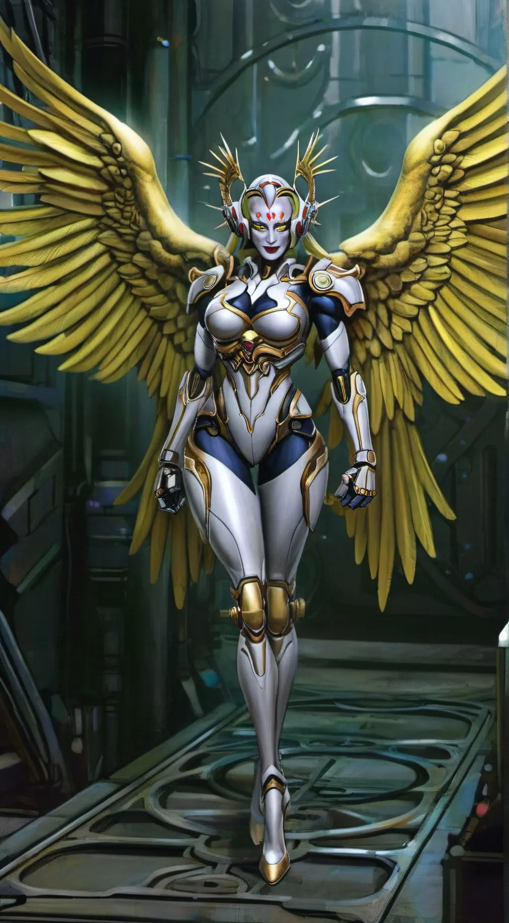 ai character: Angel Roidmude background