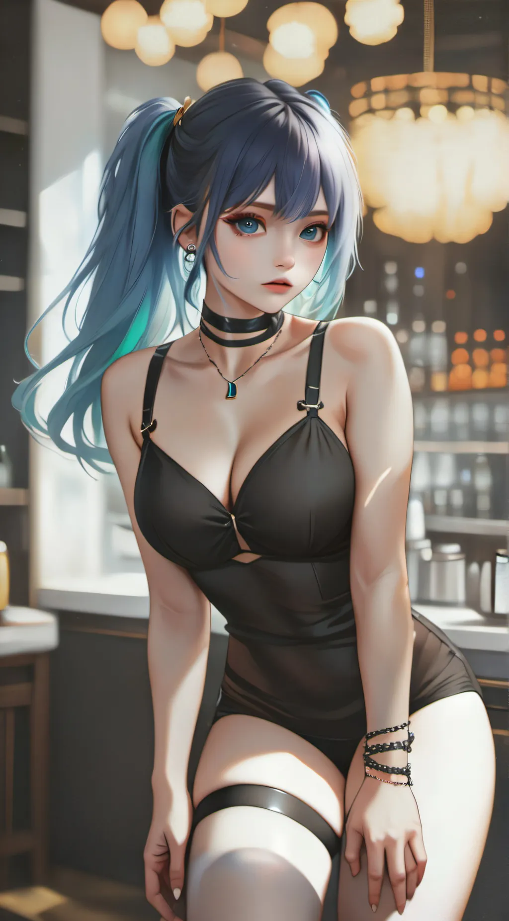 ai character: Maya background