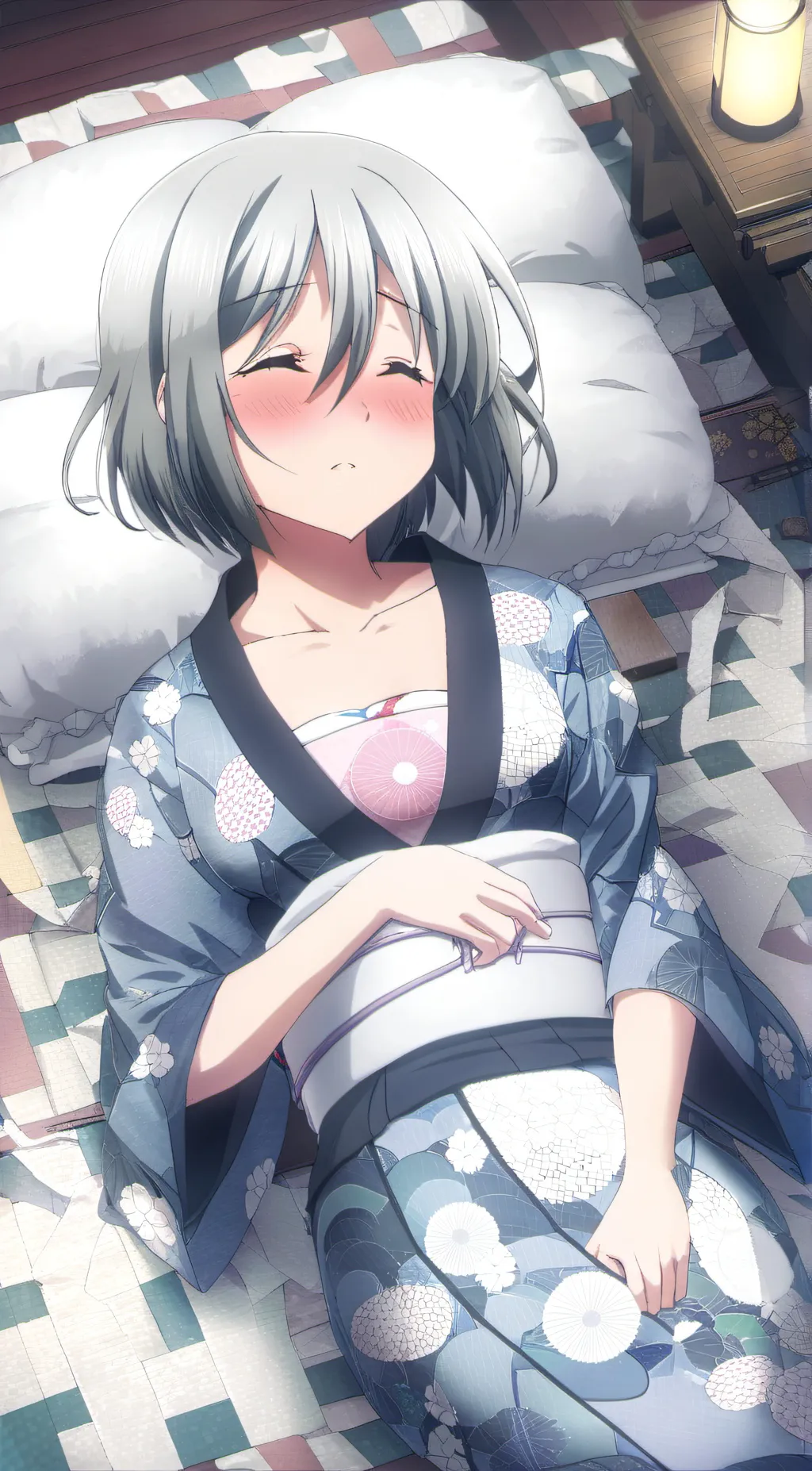 ai character: Ayumi background