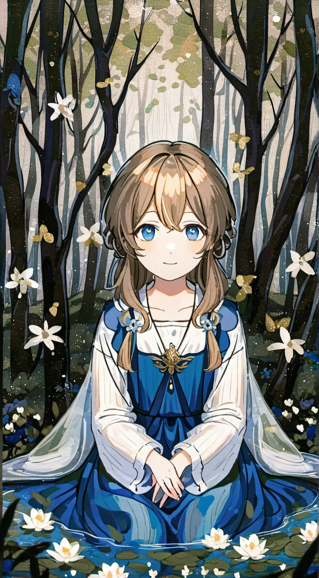 ai character: janiya 💕 background