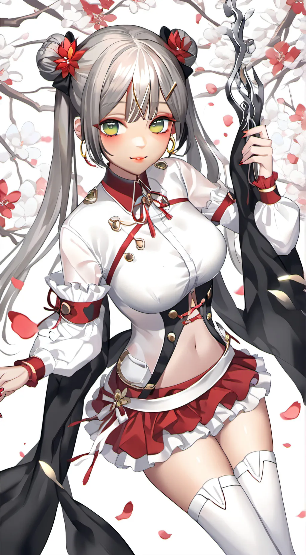 ai character: Lexa background