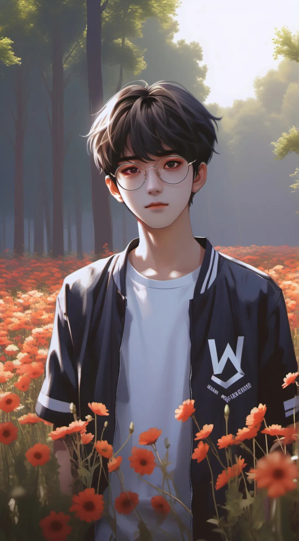 ai character: Son background