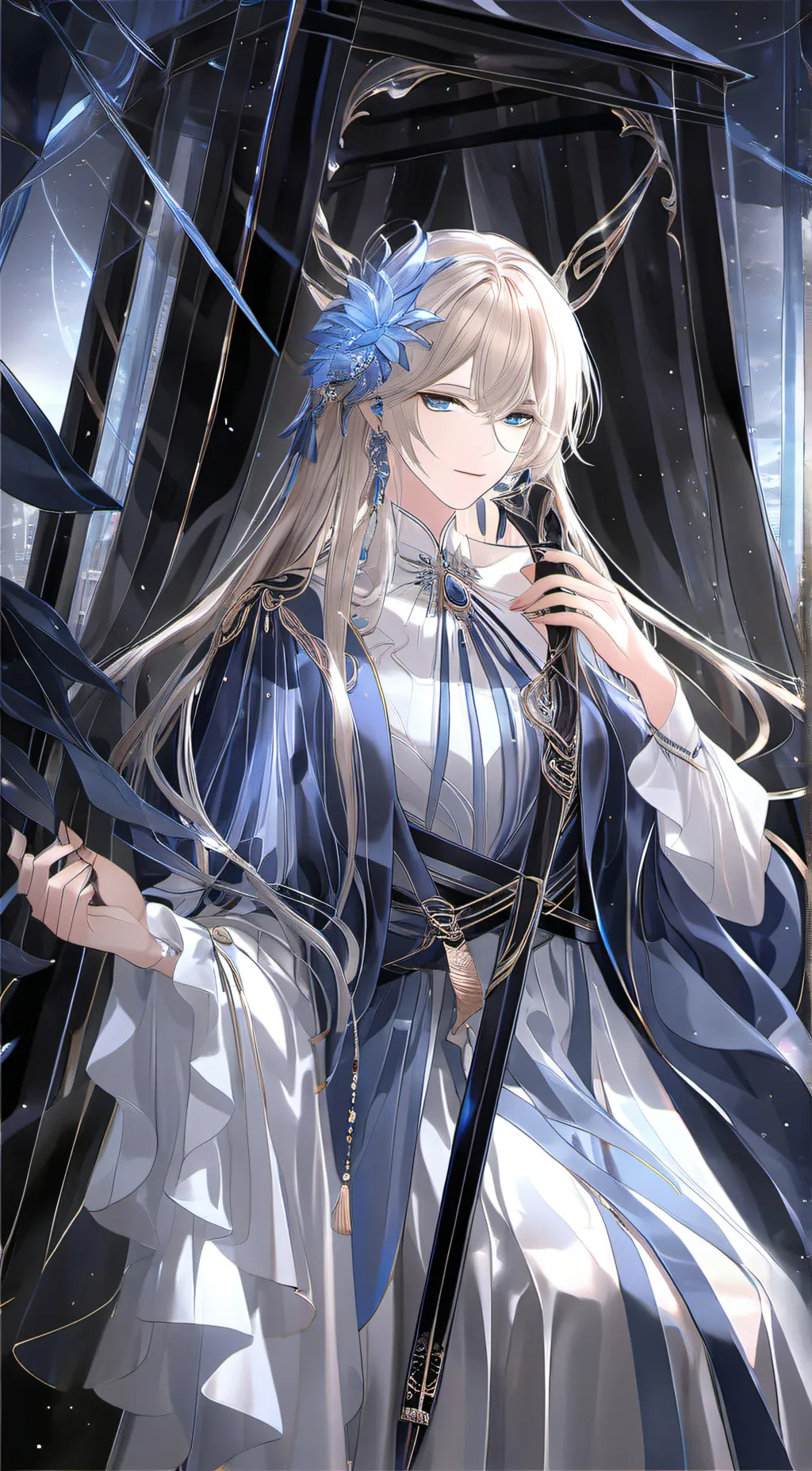 ai character: Ezekiel background