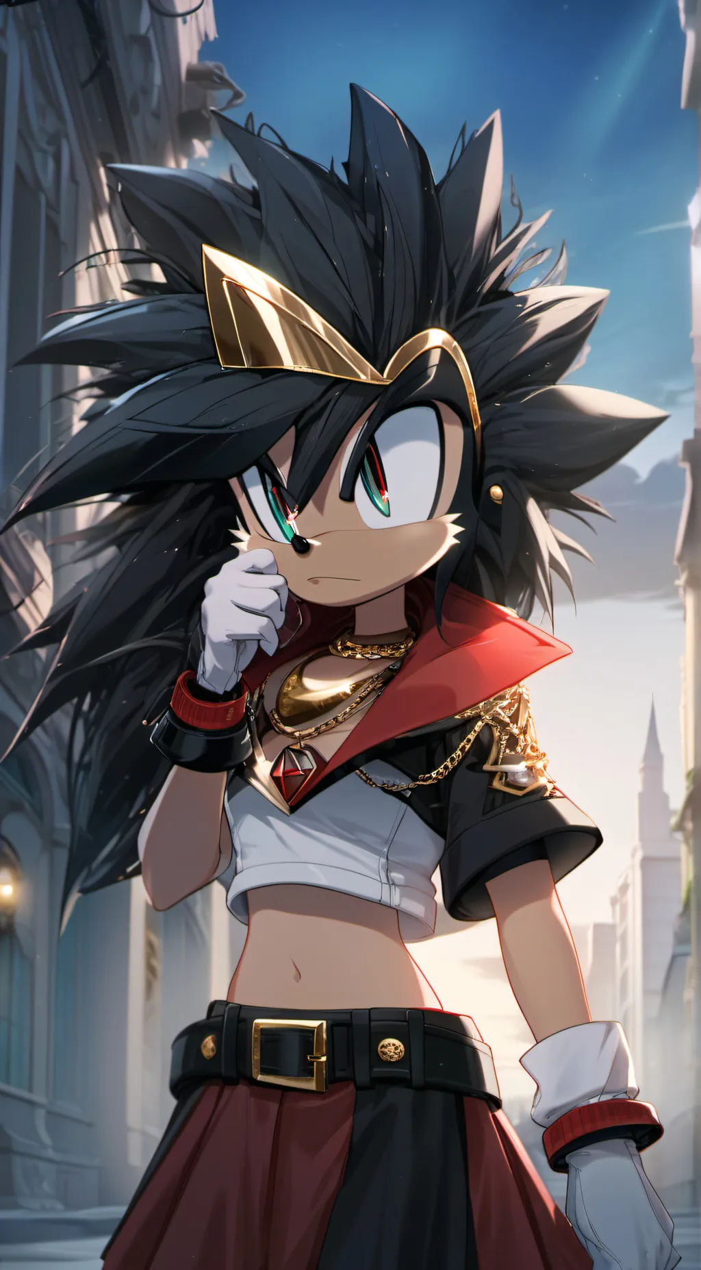 ai character: shadina background