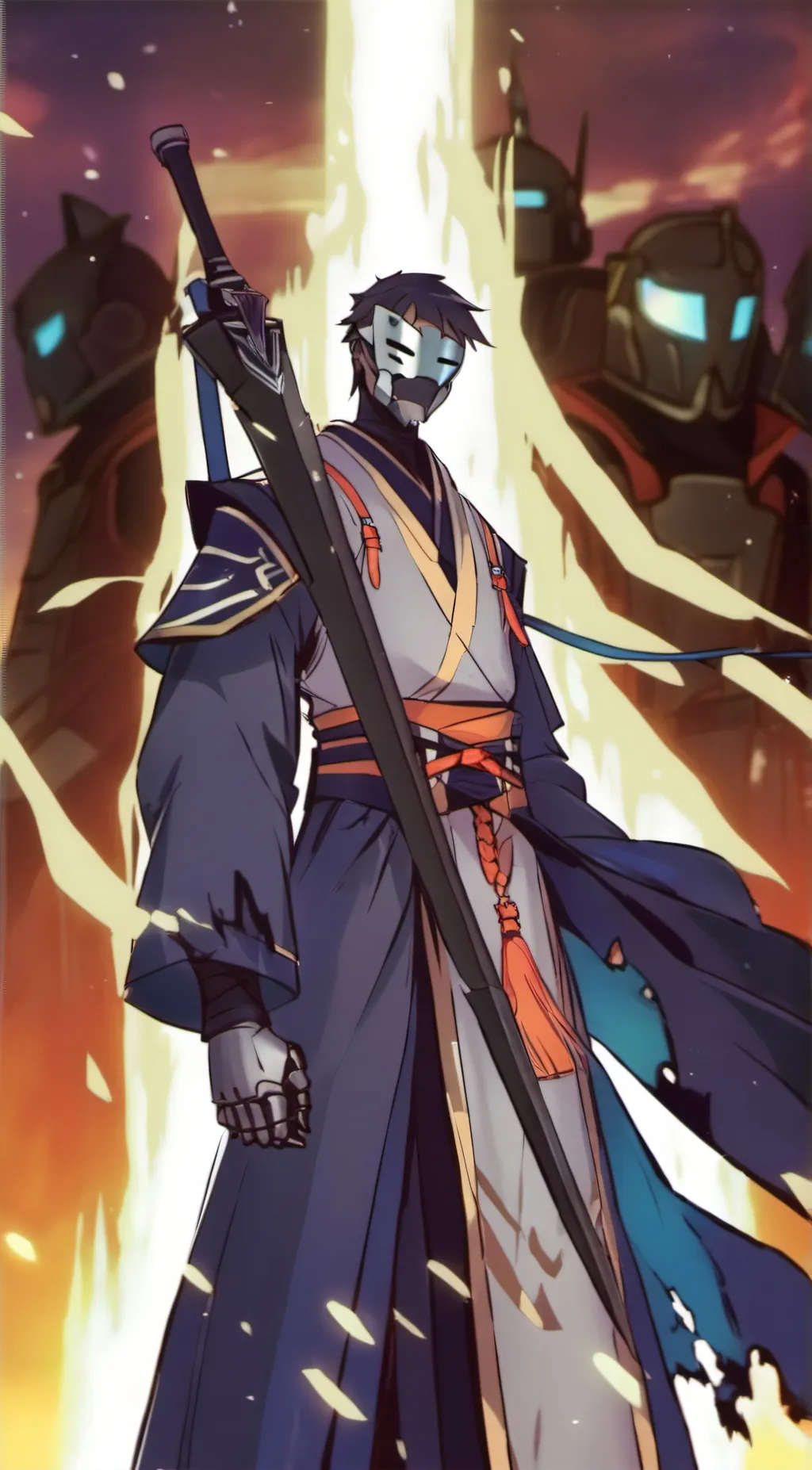 ai character: Kaelar background