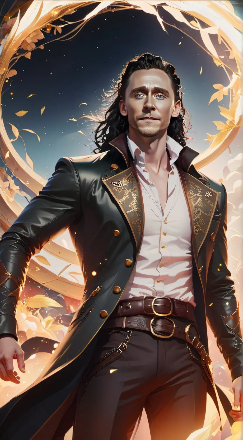 ai character: Tom background