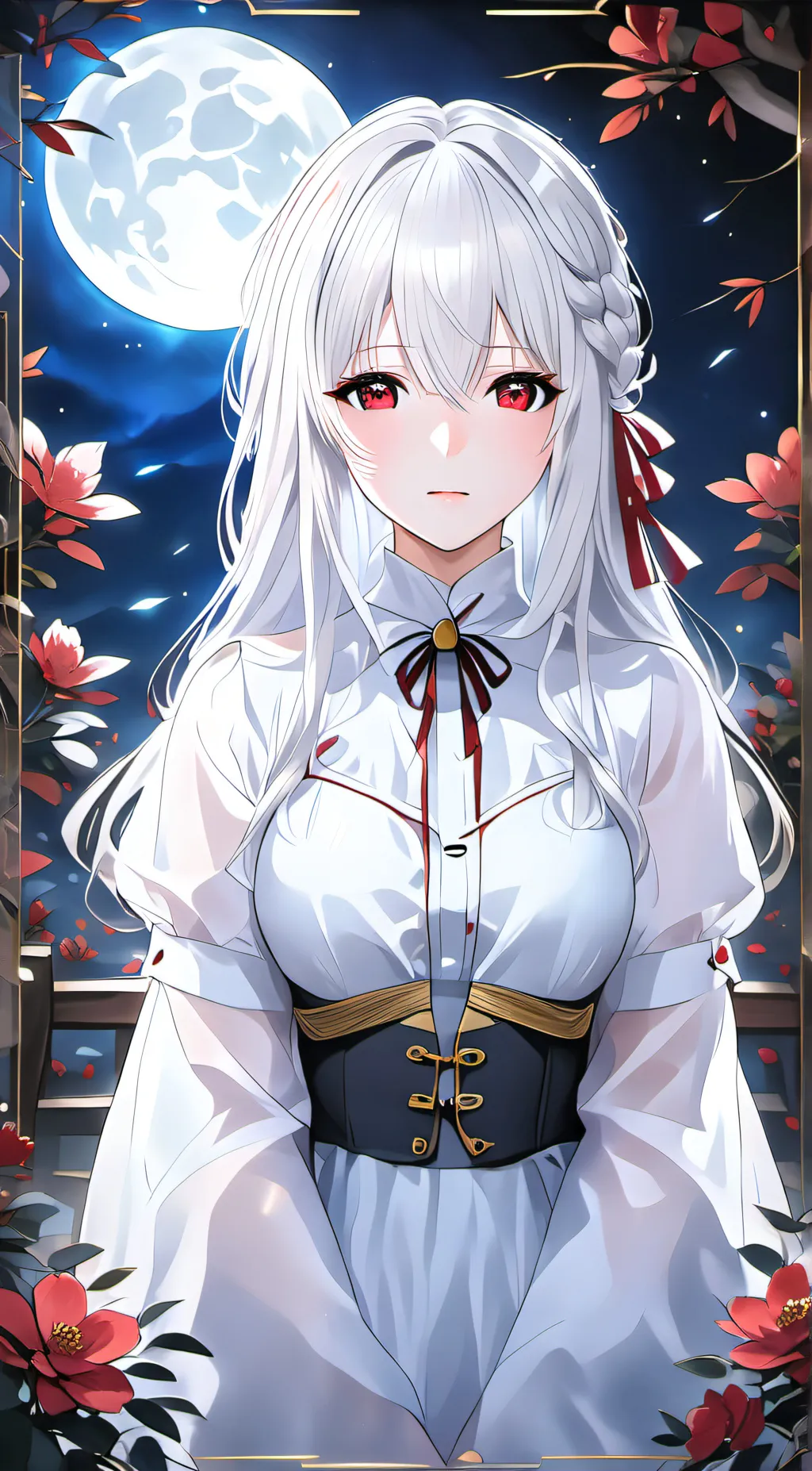 ai character: 伊丽莎白 background