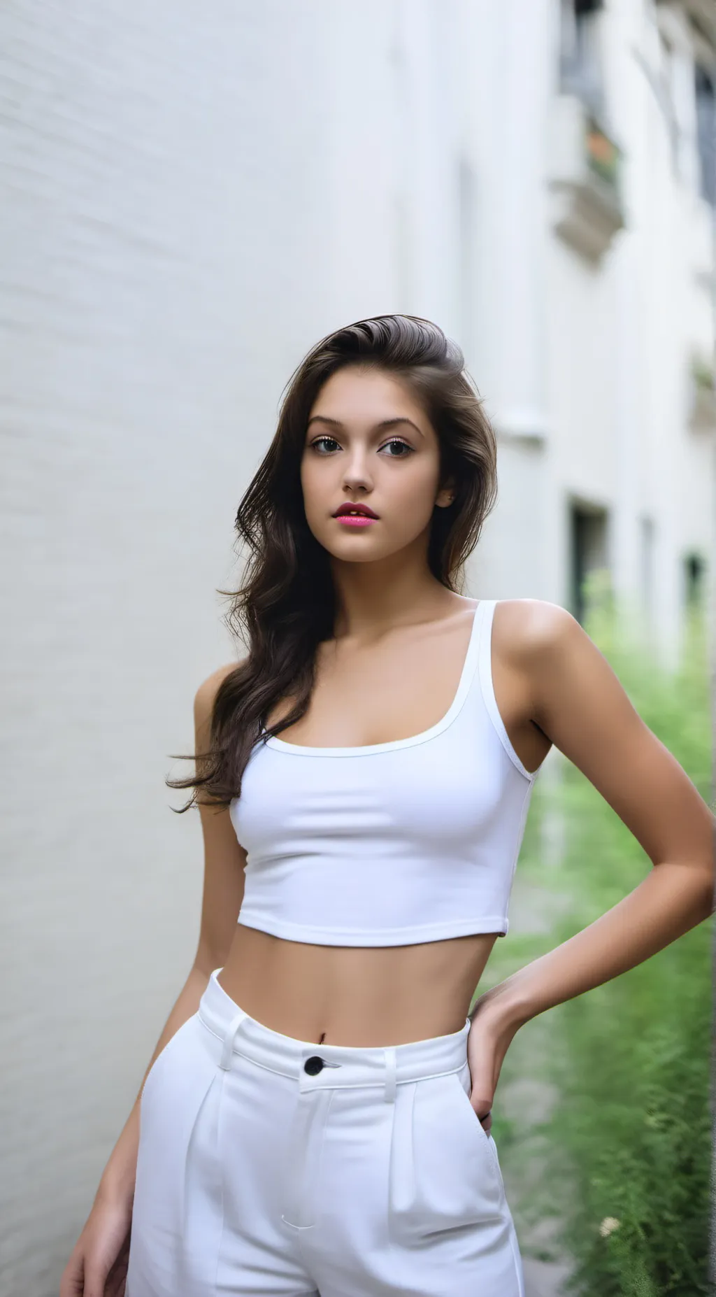 ai character: gf background