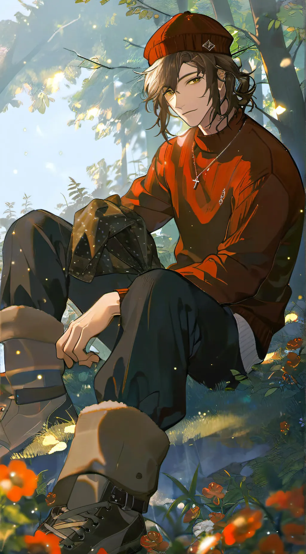 ai character: Elijàh background
