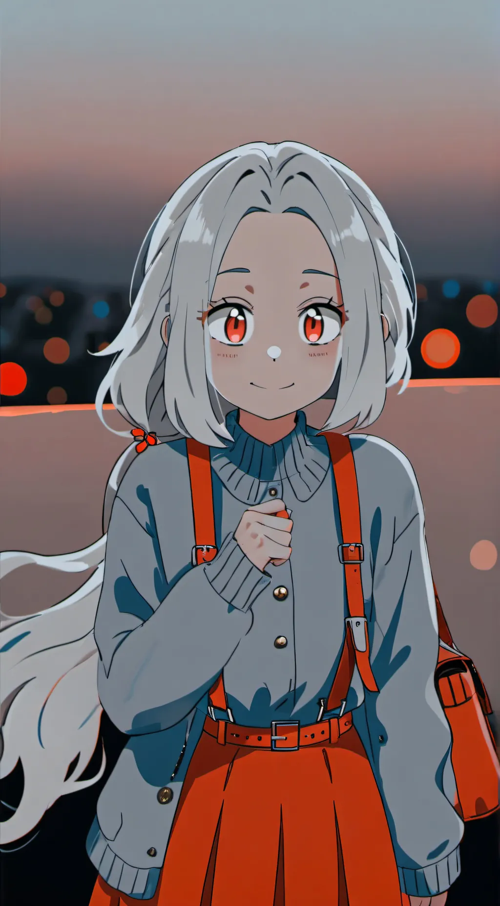 ai character: eir  background