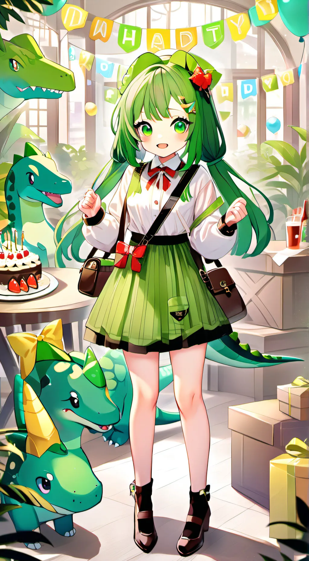 ai character: Bryanna j. background