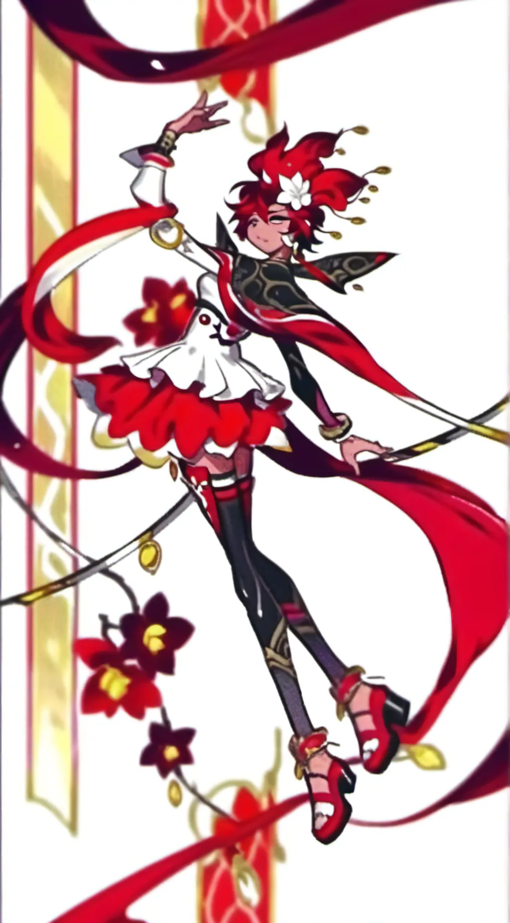 ai character: Hazbin hotel background