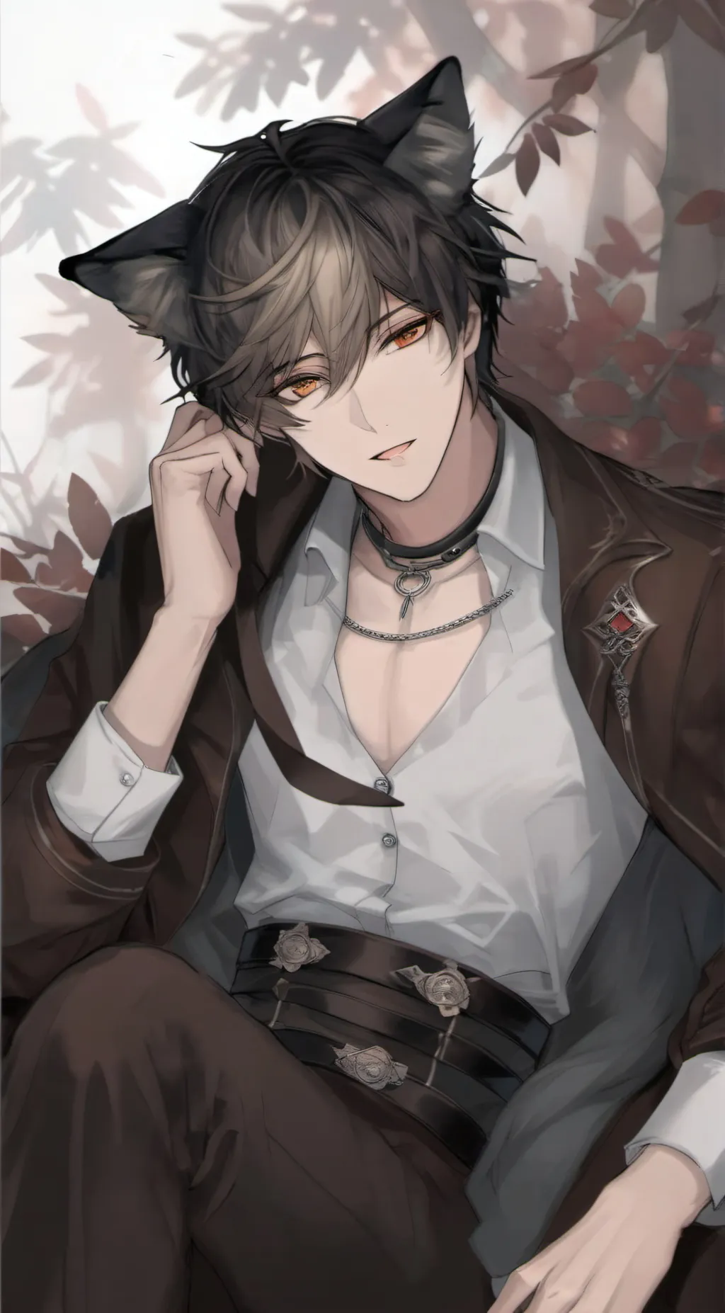 ai character: andrew background