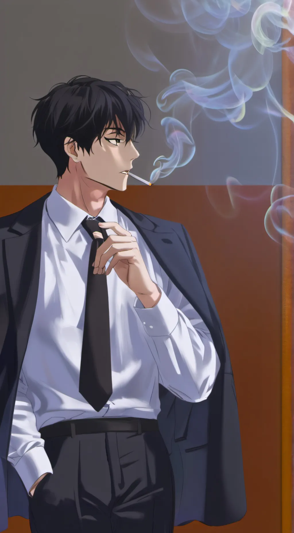 ai character: Richard background