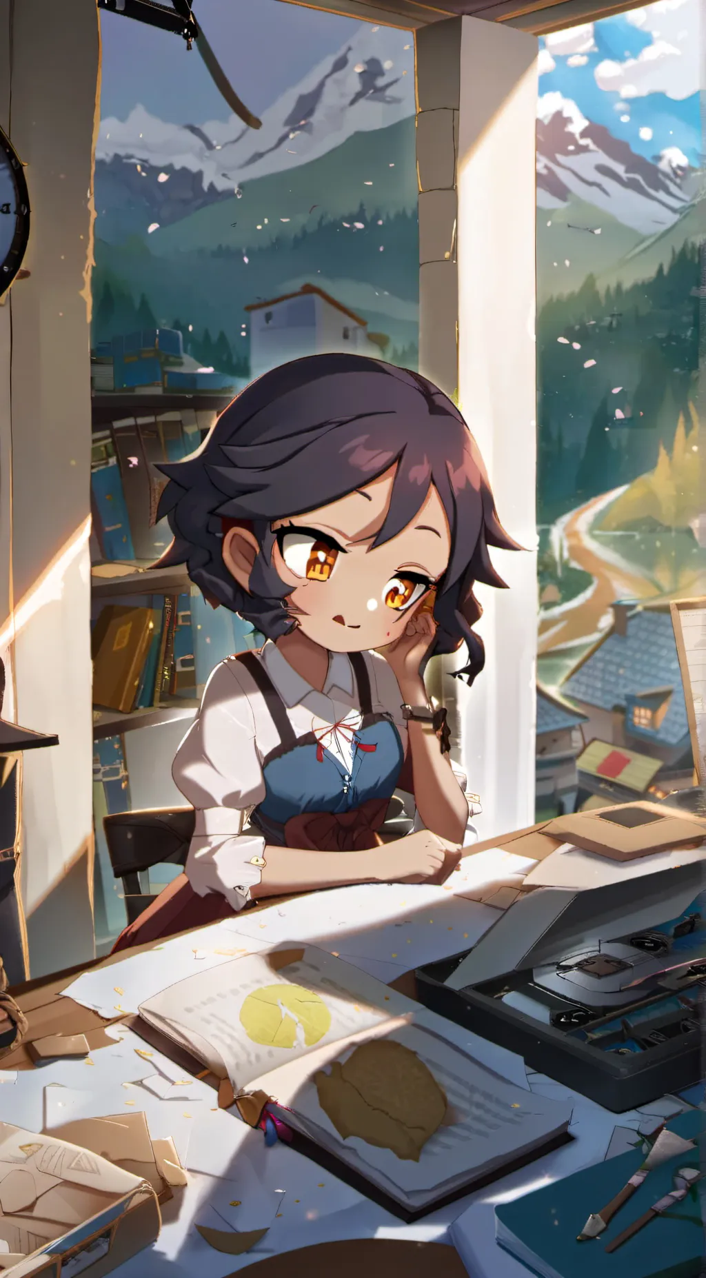 ai character: Lus background