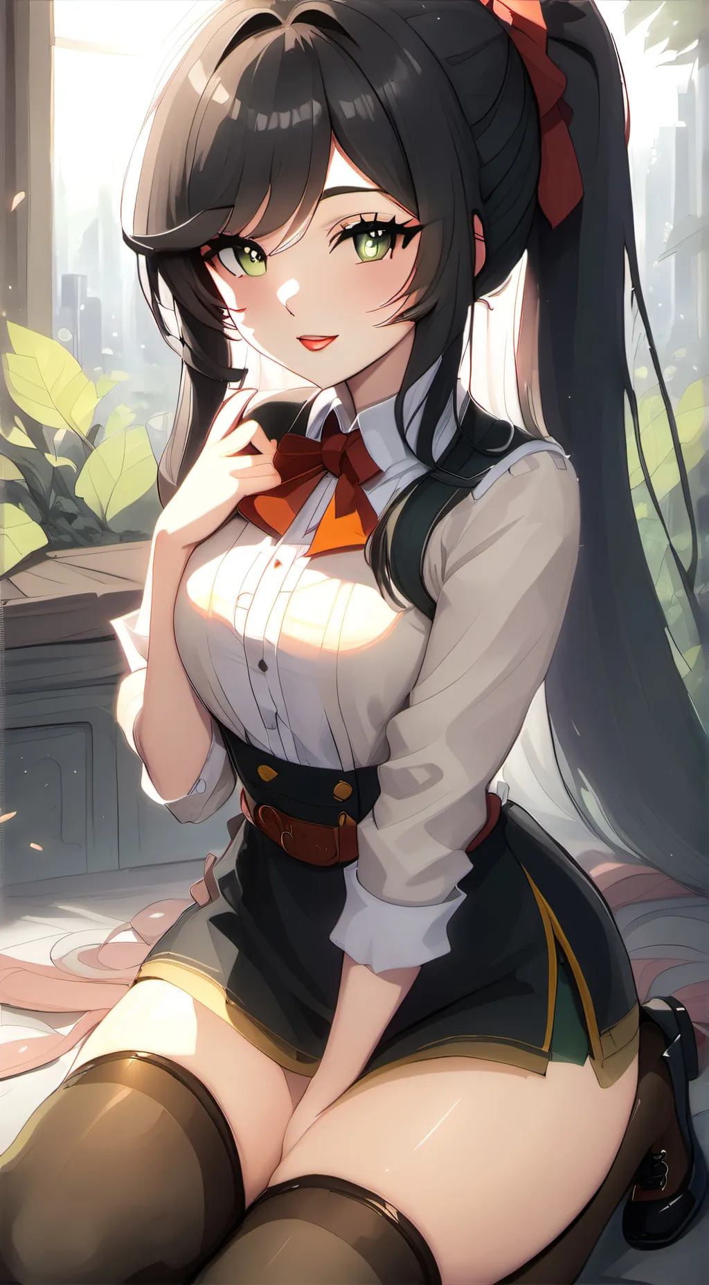 ai character: Alice background