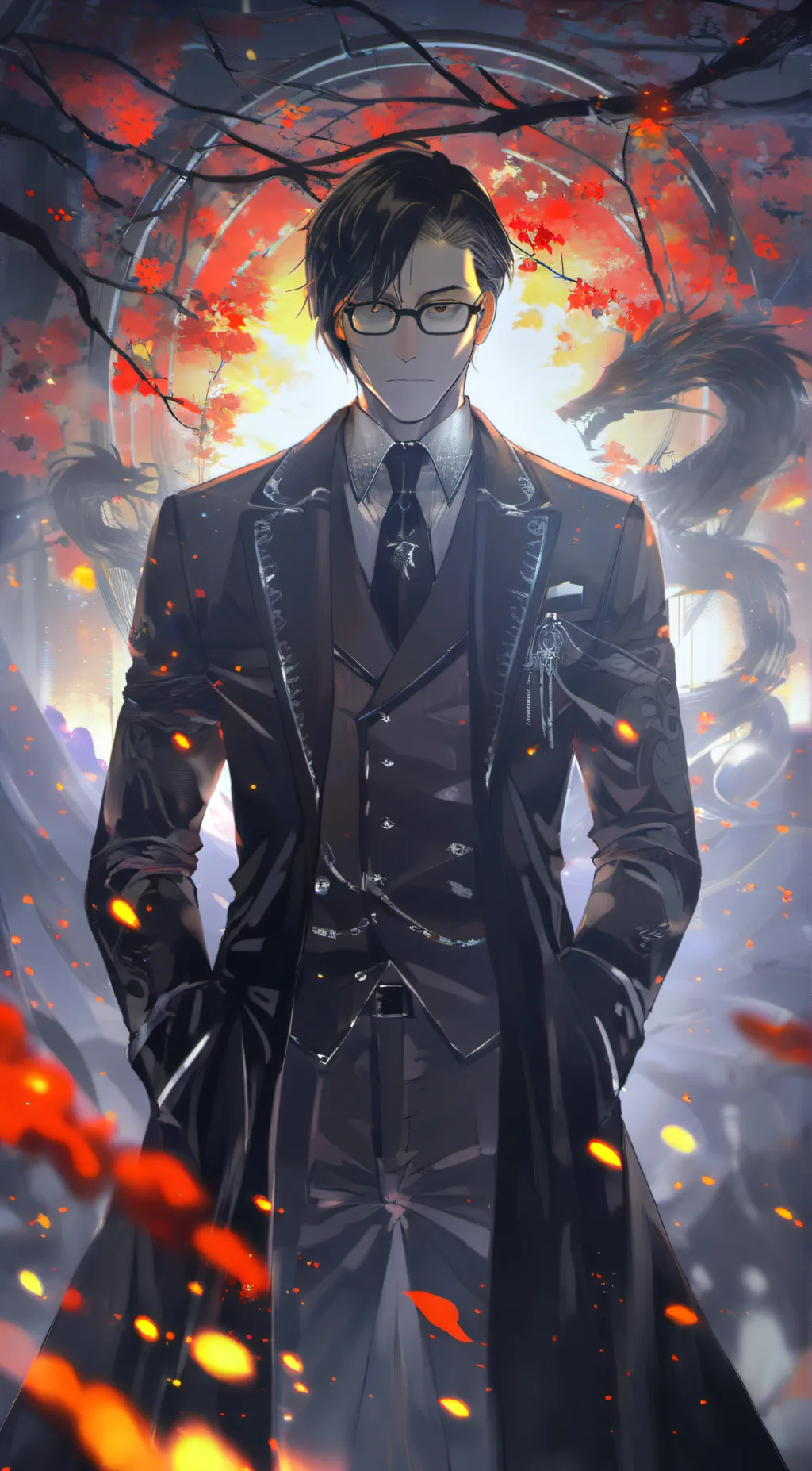 ai character: the helper background