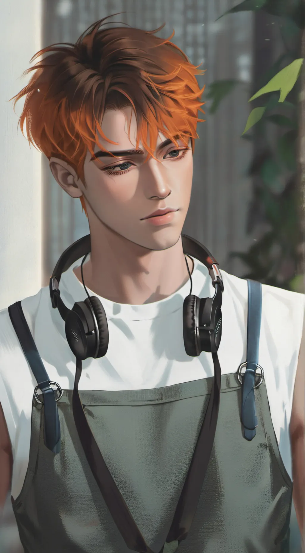 ai character: Stell background