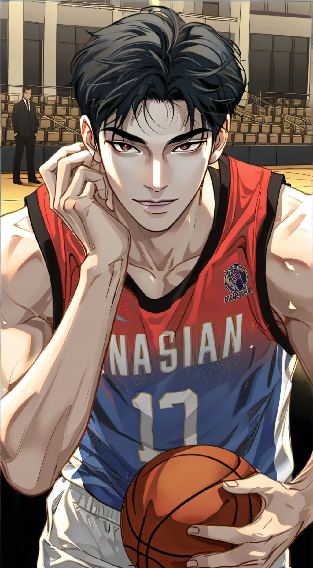 ai character: Sebastian background